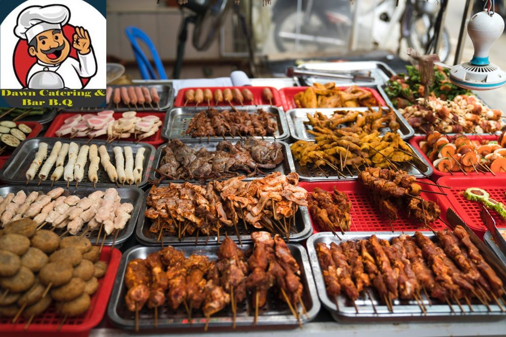 bbq catering karachi