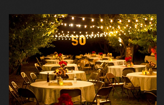 Anniversary Party Catering