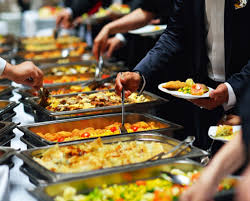 wedding catering catering services