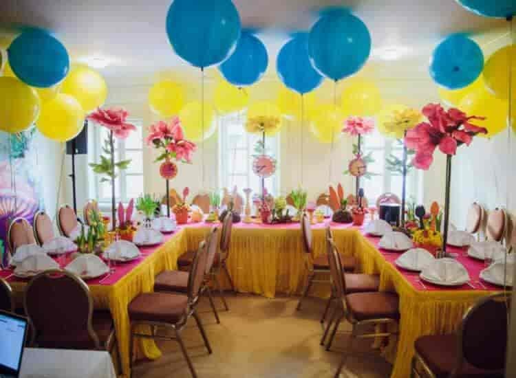Birthday parties catering service