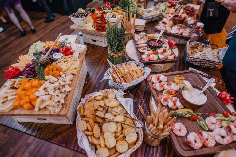 Catering food arrangement for events in Karachi